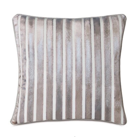 Eastern Accents Gaia Sterling Euro Pillow Cover - Picture 1 of 5